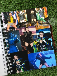 Caderno RBD Tour Brasil 2023 - Papelaria Ananda - Papelaria Ananda