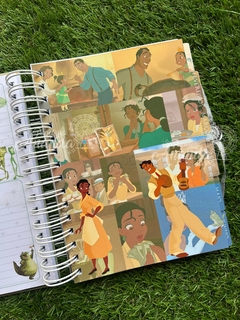 Agenda Tiana 2025 - Papelaria Ananda