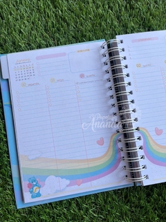 Planner Ursinhos Carinhosos 2025 - Coleção Nostalgia Papelaria Ananda - Papelaria Ananda