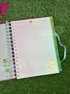 Agenda Mulan 2025 - Papelaria Ananda - Papelaria Ananda