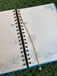 Caderno Cinderela A5 - Papelaria Ananda - tienda online