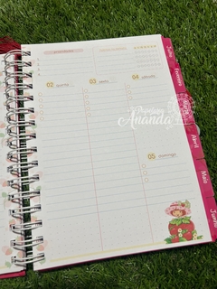 Planner moranguinho 2025 - Papelaria Ananda - Papelaria Ananda