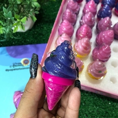 Brilho labial Sorvetinho na internet