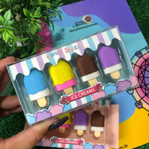 Borrachas de Picolé