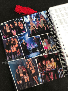 Caderno RBD Tour 2023 - Papelaria Ananda - comprar online