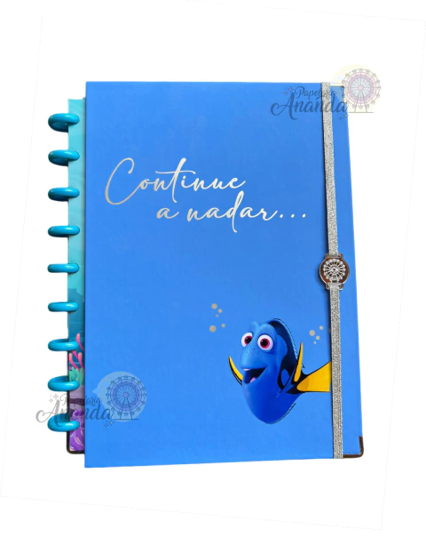 Caderno Dory Disco - Papelaria Ananda - comprar online