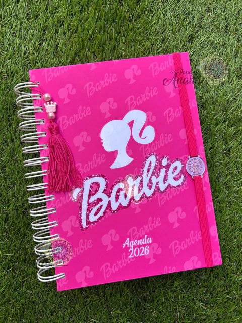 Agenda Barbie 2026 - Papelaria Ananda - comprar online