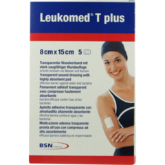 Curativo para feridas cirúrgicas Leukomed® T plus 8cmX15cm unidade - Cod: 7238202 - comprar online