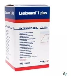 Curativo para feridas cirúrgicas Leukomed® T plus 8cmX15cm unidade - Cod: 7238202