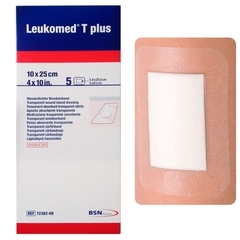 Curativo para feridas cirúrgicas Leukomed® T plus 10cmX25cm unidade - Cod: 7238203