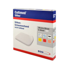 Curativo Cutimed Siltec 20x20 UNIDADE - Cod: 7328504