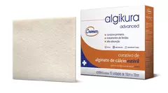 Curativo Alginato Cálcio Algikura Cremer 10x10cm - unidade-615173 na internet