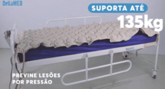 Colchão Air Plus 220v Dellamed - Cod:05516