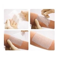 Tela de Silicone 5cmx7cm Silflex unidade- Cod: CR3922