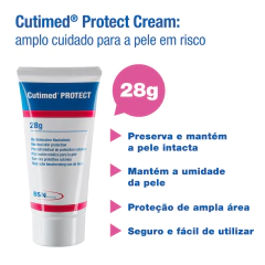 Creme barreira Cutimed® Protect bisnaga 28g - Cod: 7265200 na internet