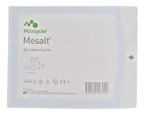 Mesalt 10x10 Molnlycke -286080