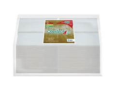 Toalha para Higiene WIPER em não tecido Spunlace Medida 30cmx29cm (dobrado em  4) OBER-Pacote com 50 unidades - Cod: 738891200