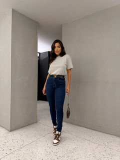 Imagem do Calça Jeans Skinny Escura