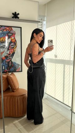 Wide Leg de brilho - comprar online