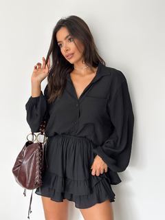 Conjunto Isabela Preto - Melanina Moda Feminina