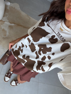 T-shirt Texas - Melanina Moda Feminina