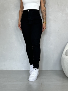 Calça Jeans Skinny All Black