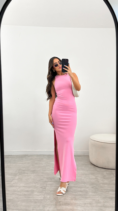 Vestido Caterine Rosa