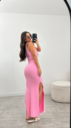 Vestido Caterine Rosa - comprar online