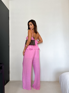 Conjunto Clara Fúcsia - Melanina Moda Feminina