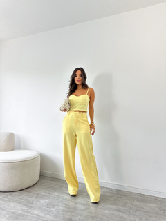 Conjunto Angelina Amarelo - Melanina Moda Feminina