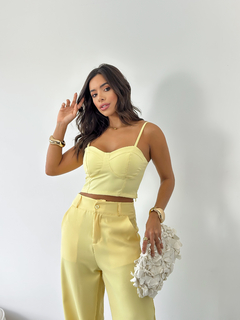 Conjunto Angelina Amarelo