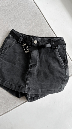 Short Saia Jeans Estonado - comprar online