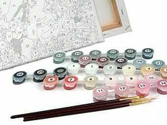 Banner de la categoría Pintando por números EN BASTIDOR