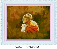 Kit pintando por numeros 30x40