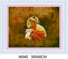 Pintando por numeros 30x40