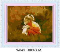 Pintando por numeros 30x40