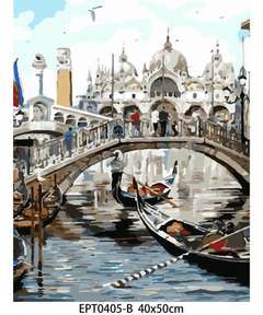 Pintando por numeros TRIPTICOS en internet
