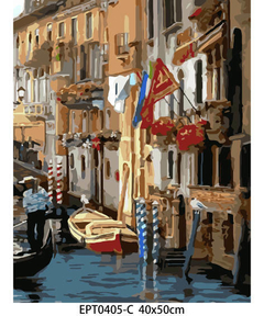 Pintando por numeros TRIPTICOS - PINTANDO POR NUMEROS