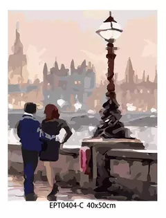 Pintando por numeros TRIPTICOS - PINTANDO POR NUMEROS