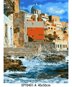 Pintando por numeros TRIPTICOS - comprar online