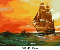 Pintando por números 40x50cm