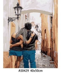 Pintando por números 40x50cm