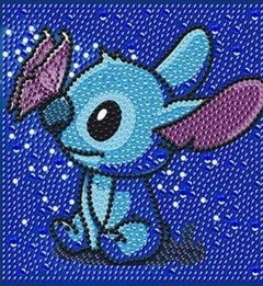 Pintar con diamantes de CRISTALES sin bastidor 20x20