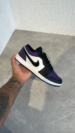 JORDAN LOW ROXO - 011 OFICIAL