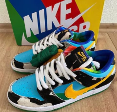 DUNK LOW BEN & Jerry's na internet