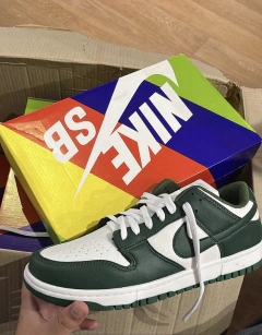 DUNK LOW GREEN na internet