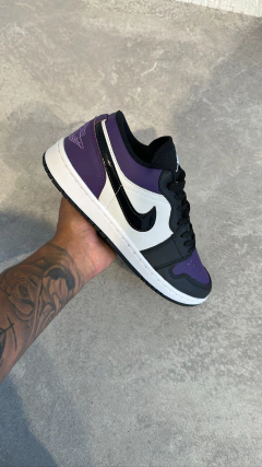 JORDAN LOW ROXO na internet