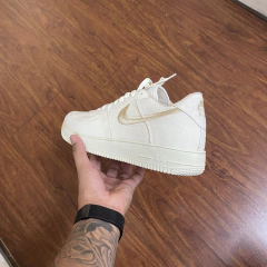 AIR FORCE STUSSY BEGE - loja online