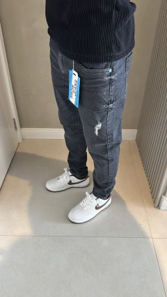 Calça Jogador Jeans Elastano - comprar online