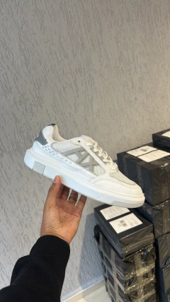 AX BRANCO CINZA - loja online